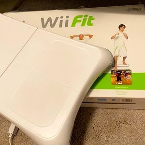 Nintendo Wii Fit (White )